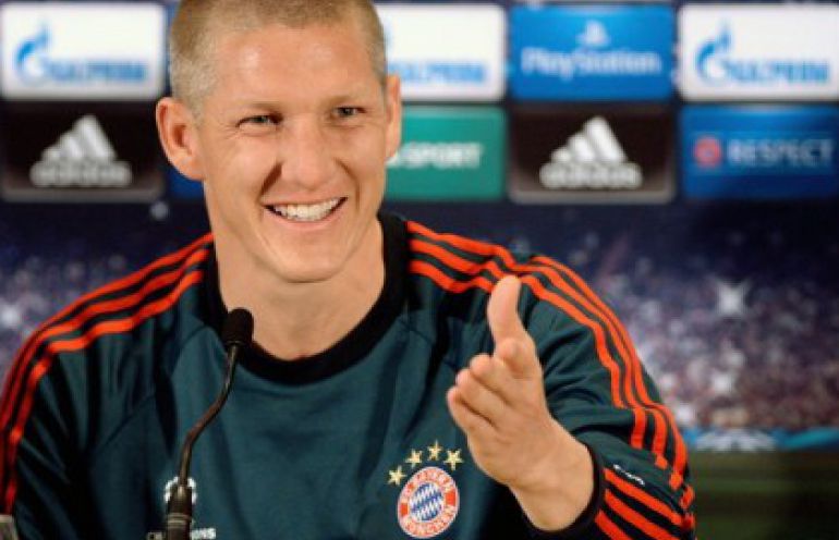 Schweinsteiger o kibicach Manchesteru United