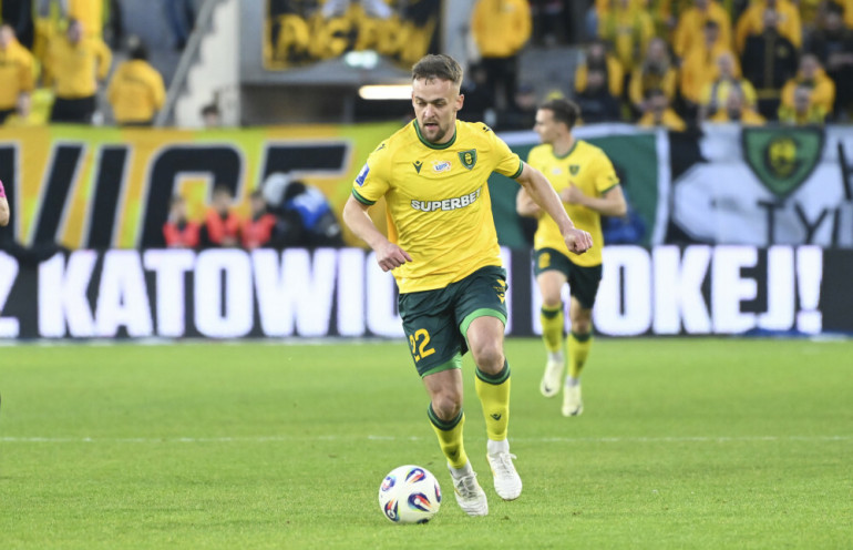 sebastian milewski rajd w barwach gks katowice