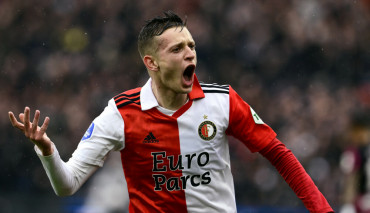 Sebastian Szymański Feyenoord Rotterdam