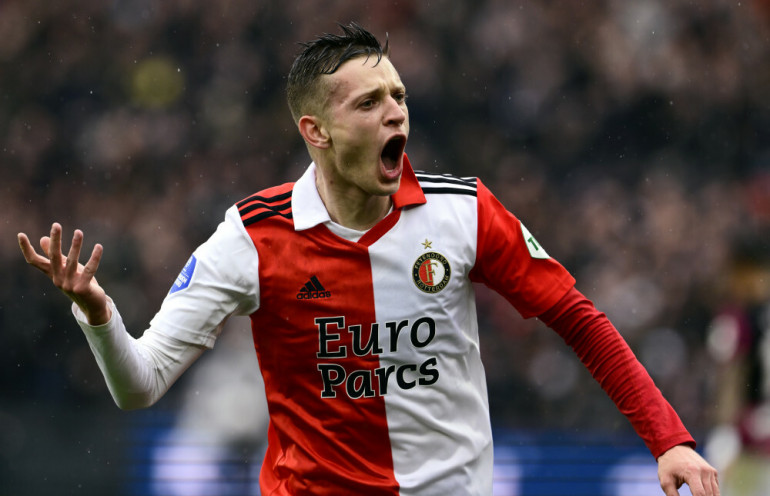Sebastian Szymański Feyenoord Rotterdam