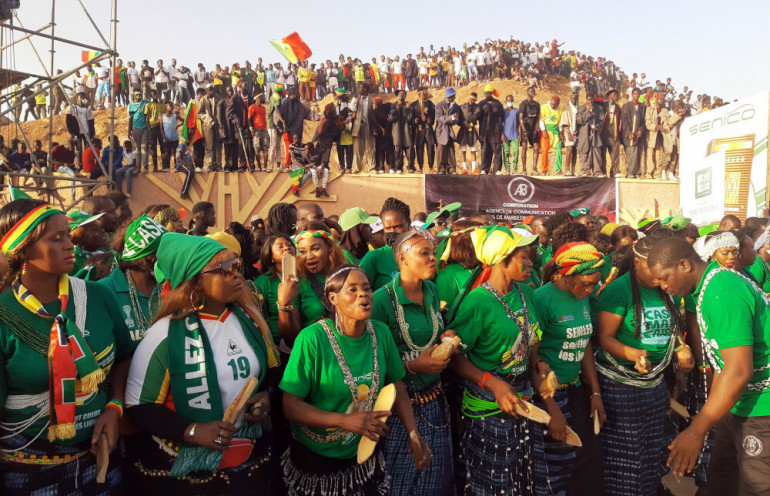 senegal kibice