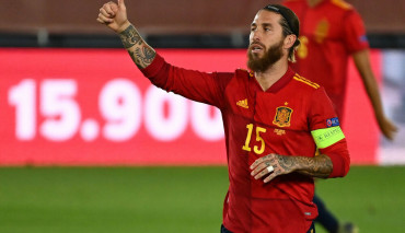 sergio ramos hiszpania