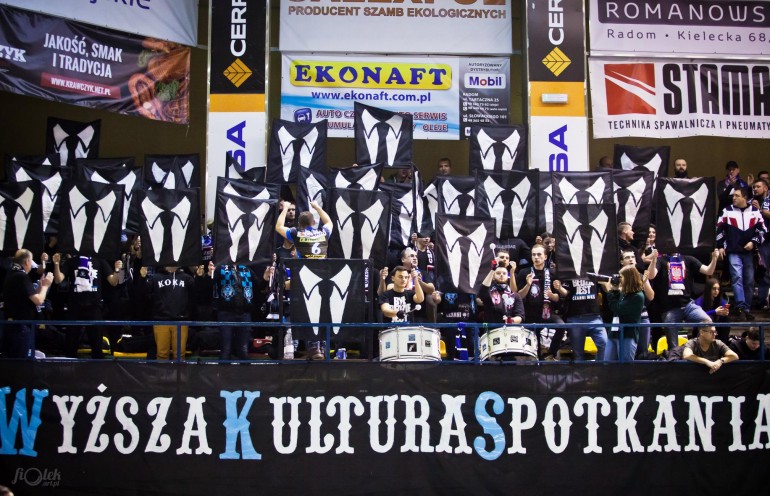 Siatkarskie trybuny coraz ciekawszym miejscem dla kibiców!