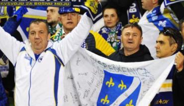 Skandal w meczu barażowym eliminacji EURO 2016