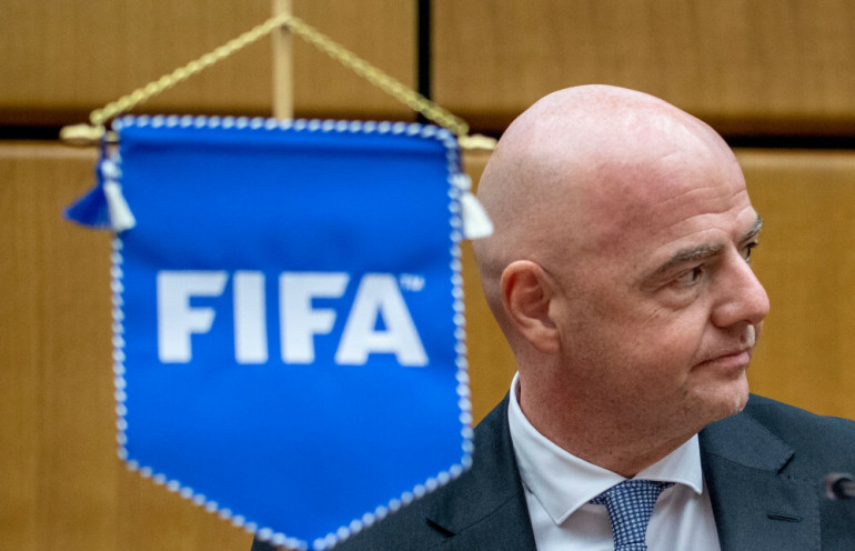 Skandaliczne sankcje FIFA na Rosję