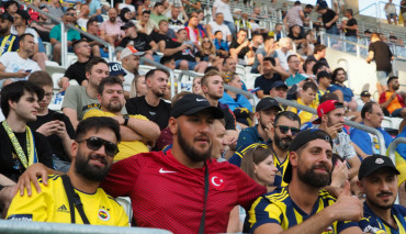 Skandaliczne zachowanie kibiców w Turcji