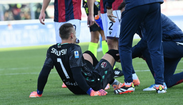 skorupski kontuzja bologna kadra