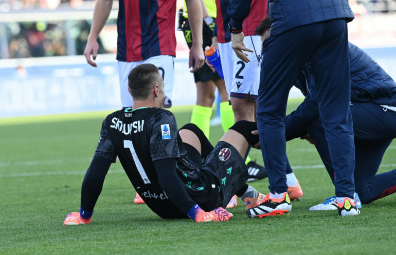skorupski kontuzja bologna kadra