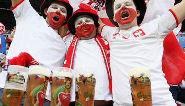 Skromne przywitanie reprezentantów