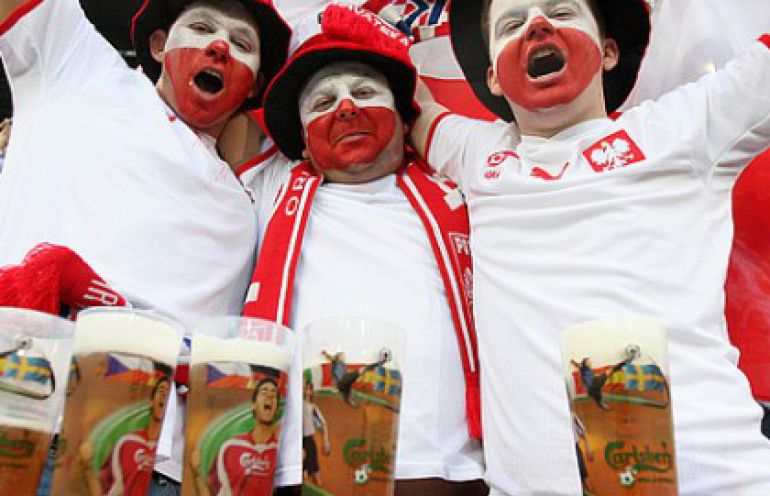 Skromne przywitanie reprezentantów