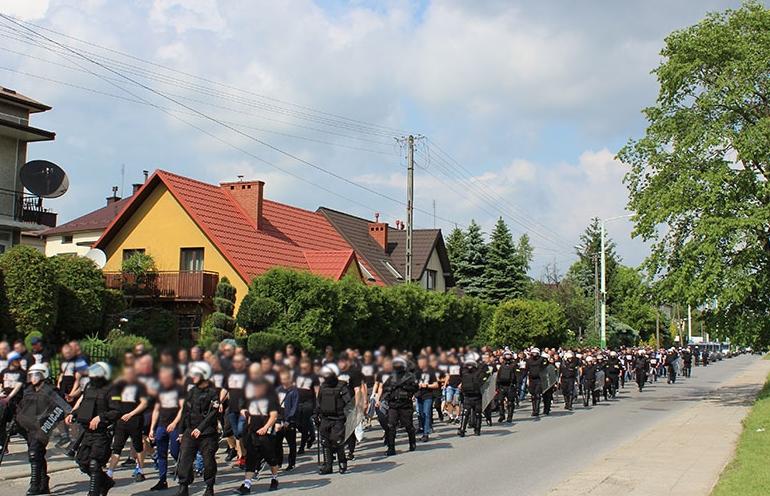 Skutki starcia Igloopolu i Wisłoki