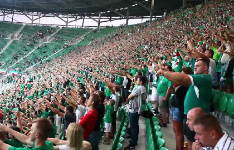 Śląsk ukarze swoich kibiców