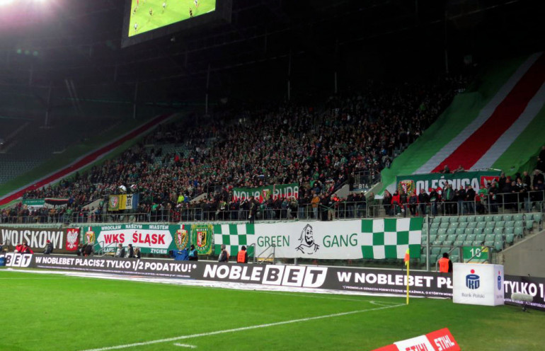 Śląsk Wrocław - Górnik Zabrze 2020-02-21