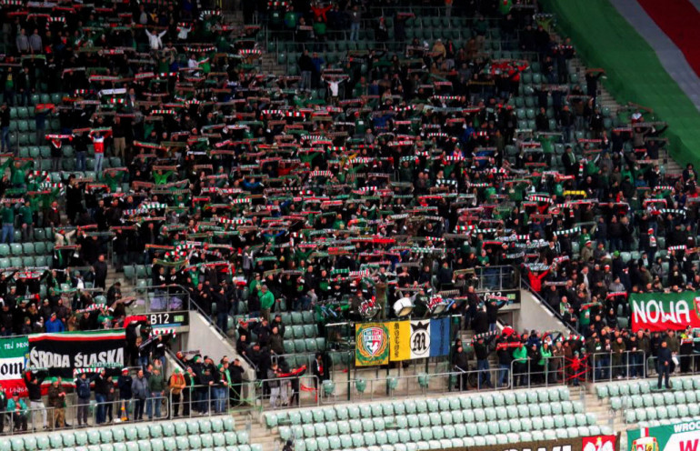 Śląsk Wrocław - Górnik Zabrze 2020-02-21