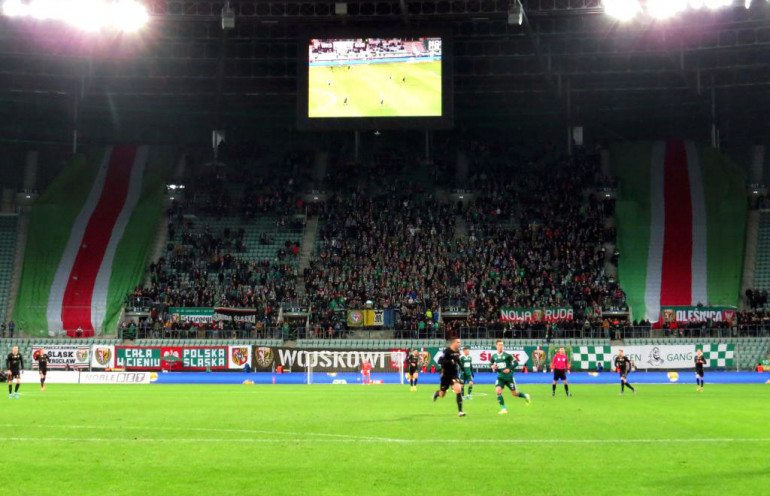 Śląsk Wrocław - Górnik Zabrze 2020-02-21