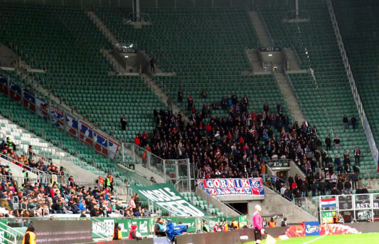 Śląsk Wrocław - Górnik Zabrze 2020-02-21