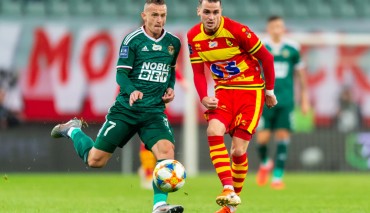 Śląsk Wrocław - Jagiellonia Białystok
