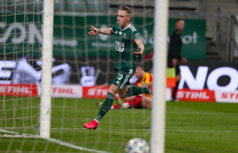 Śląsk Wrocław - Korona Kielce 04.03.2020