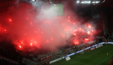 Śląsk Wrocław - Legia Warszawa 2019-12-08