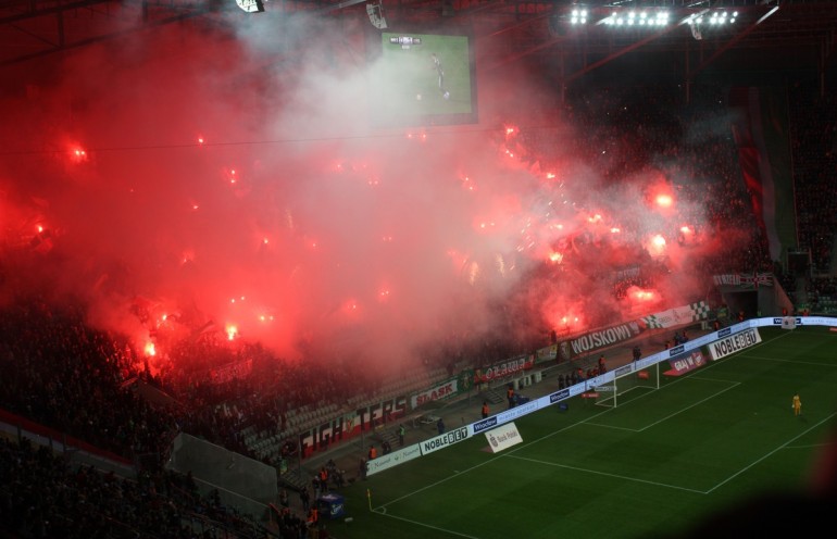 Śląsk Wrocław - Legia Warszawa 2019-12-08