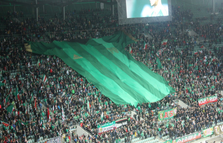 Śląsk Wrocław - Legia Warszawa 2019-12-08