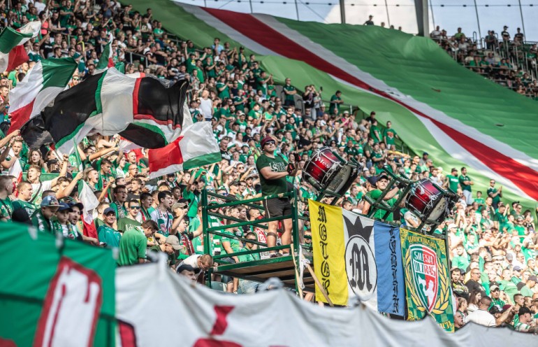 Śląsk Wrocław - Pogoń Szczecin 1.08.2019