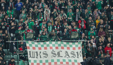 ślask wrocław tifo