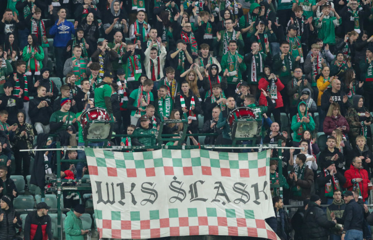 ślask wrocław tifo