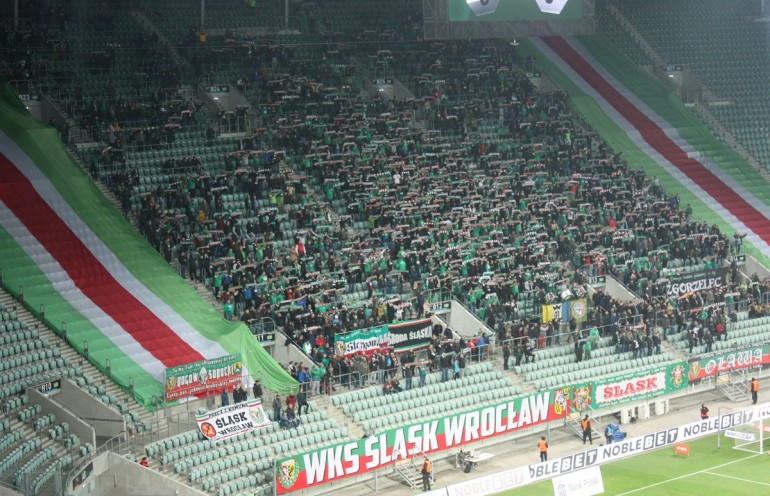 Śląsk Wrocław - Wisła Kraków 2019-11-24