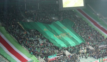 Śląsk Wrocław - Wisła Kraków 2019-11-24
