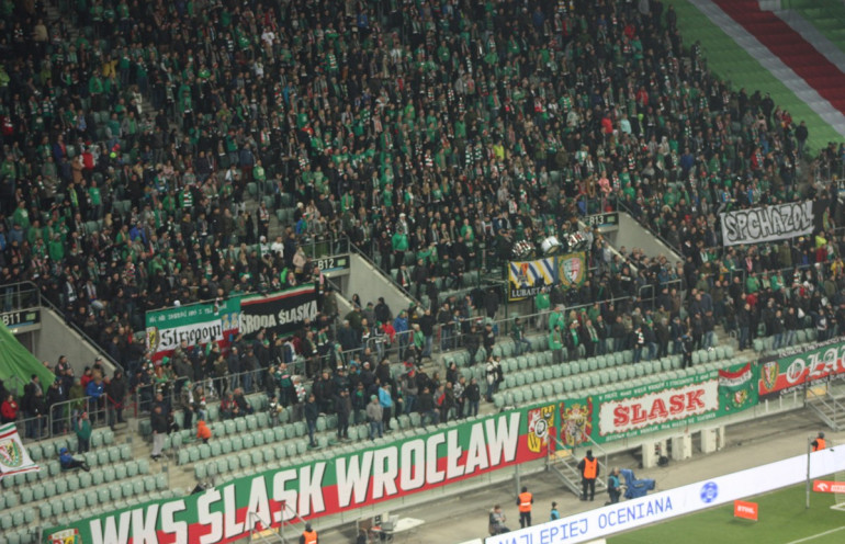 Śląsk Wrocław - Wisła Kraków 2019-11-24