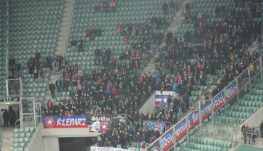 Śląsk Wrocław - Wisła Kraków 2019-11-24