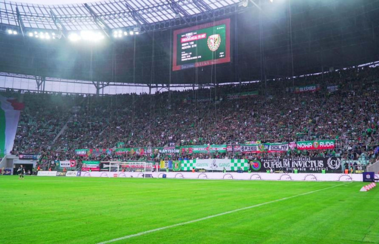 Śląsk Wrocław – Zagłębie Lubin 2025-05-03