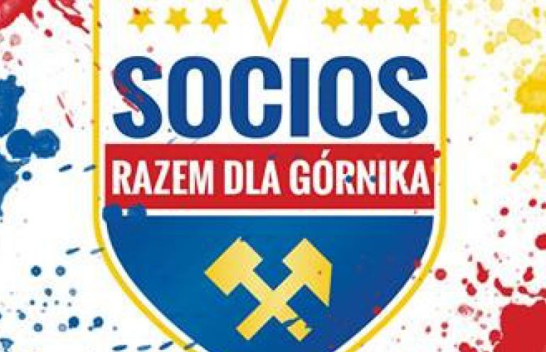 Socios Górnik ma już 800 członków