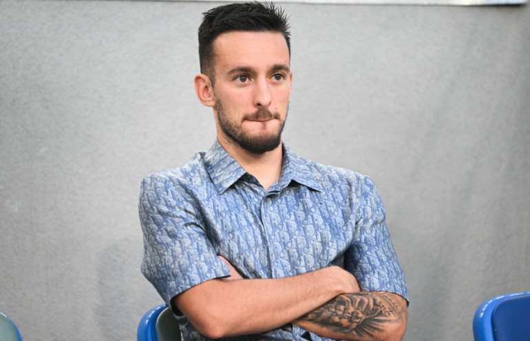 sousa na meczu lech vs górnik zabrze