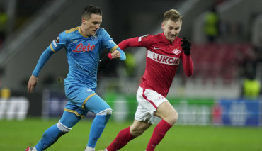 Spartak zaskoczył Napoli