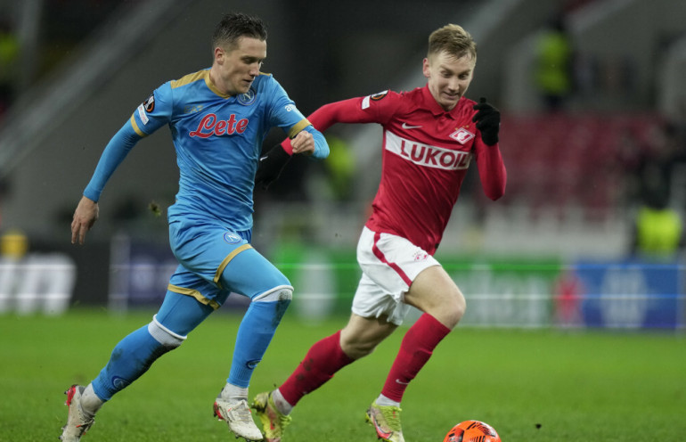 Spartak zaskoczył Napoli