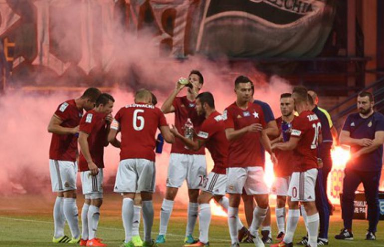 Specyficzna akcja Wisły Kraków