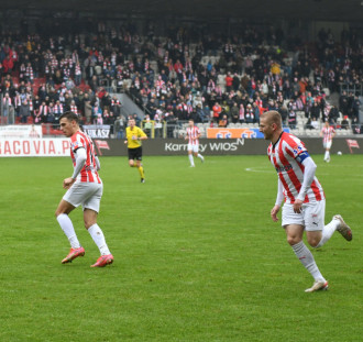Spokojna zima Cracovii