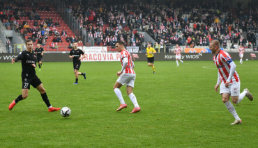 Spokojna zima Cracovii