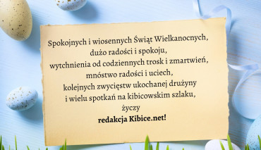 Spokojnych i wiosennych Świąt Wielkanocnych