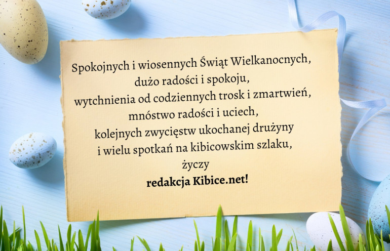 Spokojnych i wiosennych Świąt Wielkanocnych