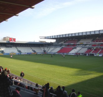 Sektor na stadionie w Krakowie zamknięty dla kibiców Pogoni Szczecin