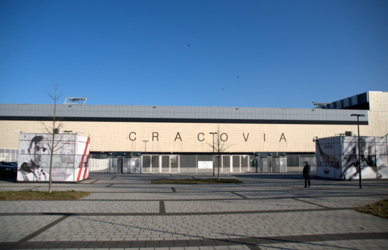 Stadion Cracovii