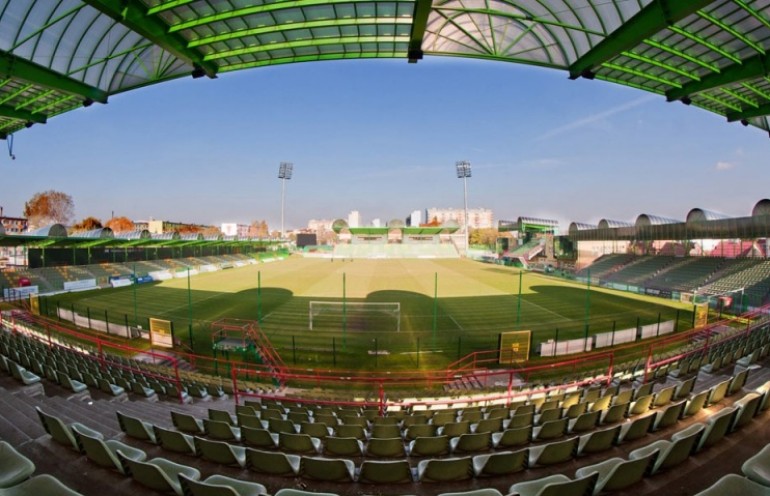 Stadion GKS-u Bełchatów