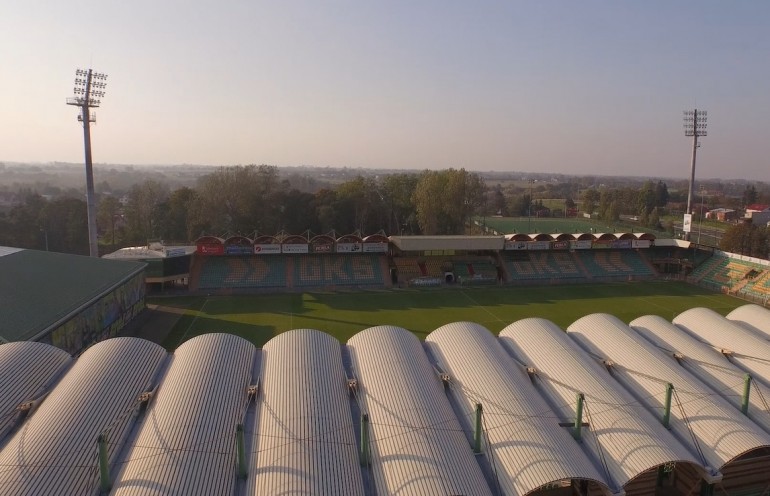 Stadion Górnika Łęczna