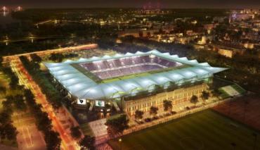Stadion Legii ma pięć lat
