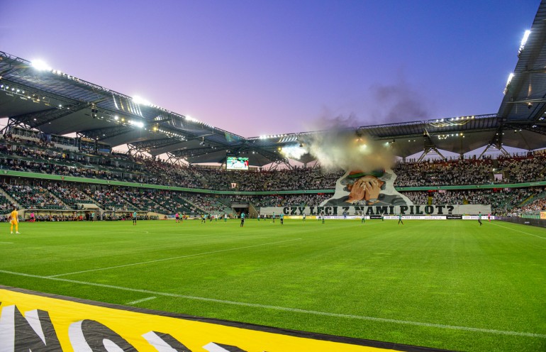 Stadion Legii Warszawa