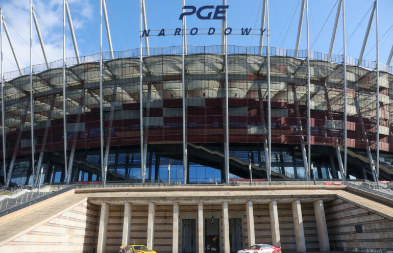 stadion narodowy awaria