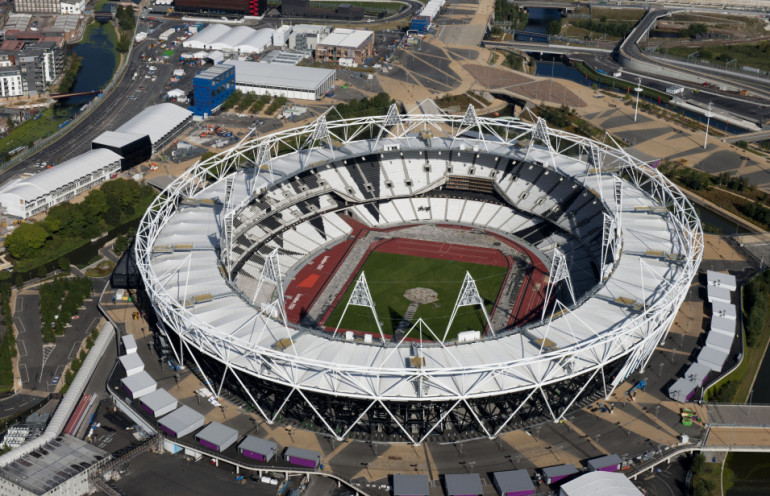 stadion olimpijski londyn